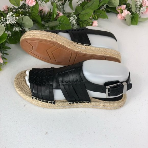 Rebecca Minkoff Sandals Black Size 7.5 (U) - Picture 8 of 9